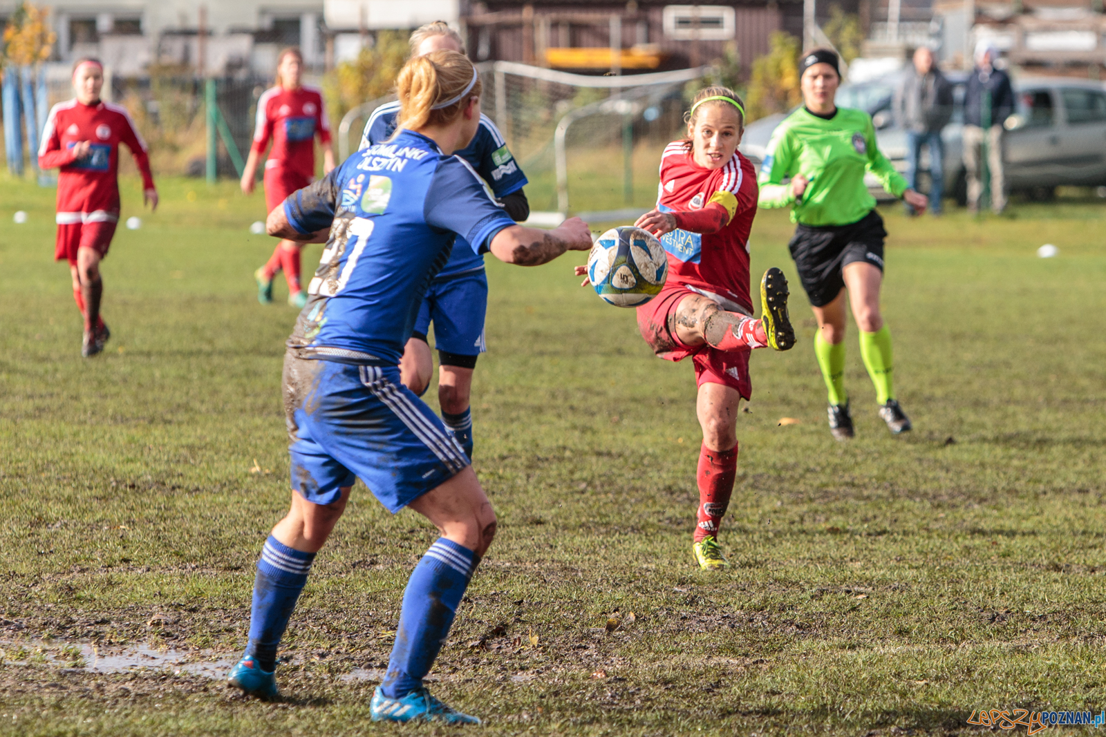 Piłka nożna 1 liga: Polonia Poznań vs Stomilanki Olsztyn 2:1  Foto: LepszyPOZNAN.pl / Paweł Rychter