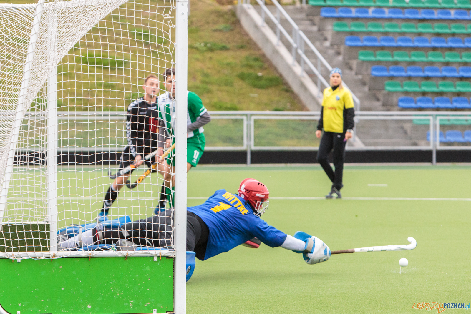 Hokej na trawie: Grunwald Poznań vs Warta Poznań - Poznań 29.  Foto: LepszyPOZNAN.pl / Paweł Rychter