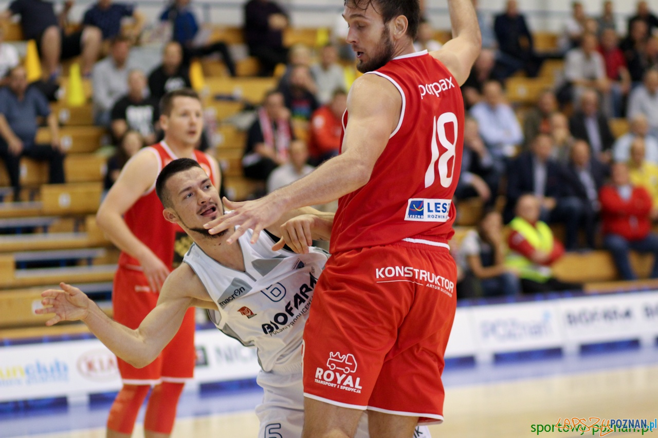 Biofarm Basket Poznań - Jamalex Polonia 1912 Leszno  Foto: sportowy-poznan.pl / Elżbieta Skowron