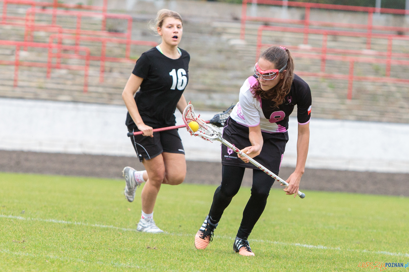 Poznań Hussars Ladies - Hattrick Town Lax 9:2 - Poznań 14.10.2  Foto: LepszyPOZNAN.pl / Paweł Rychter