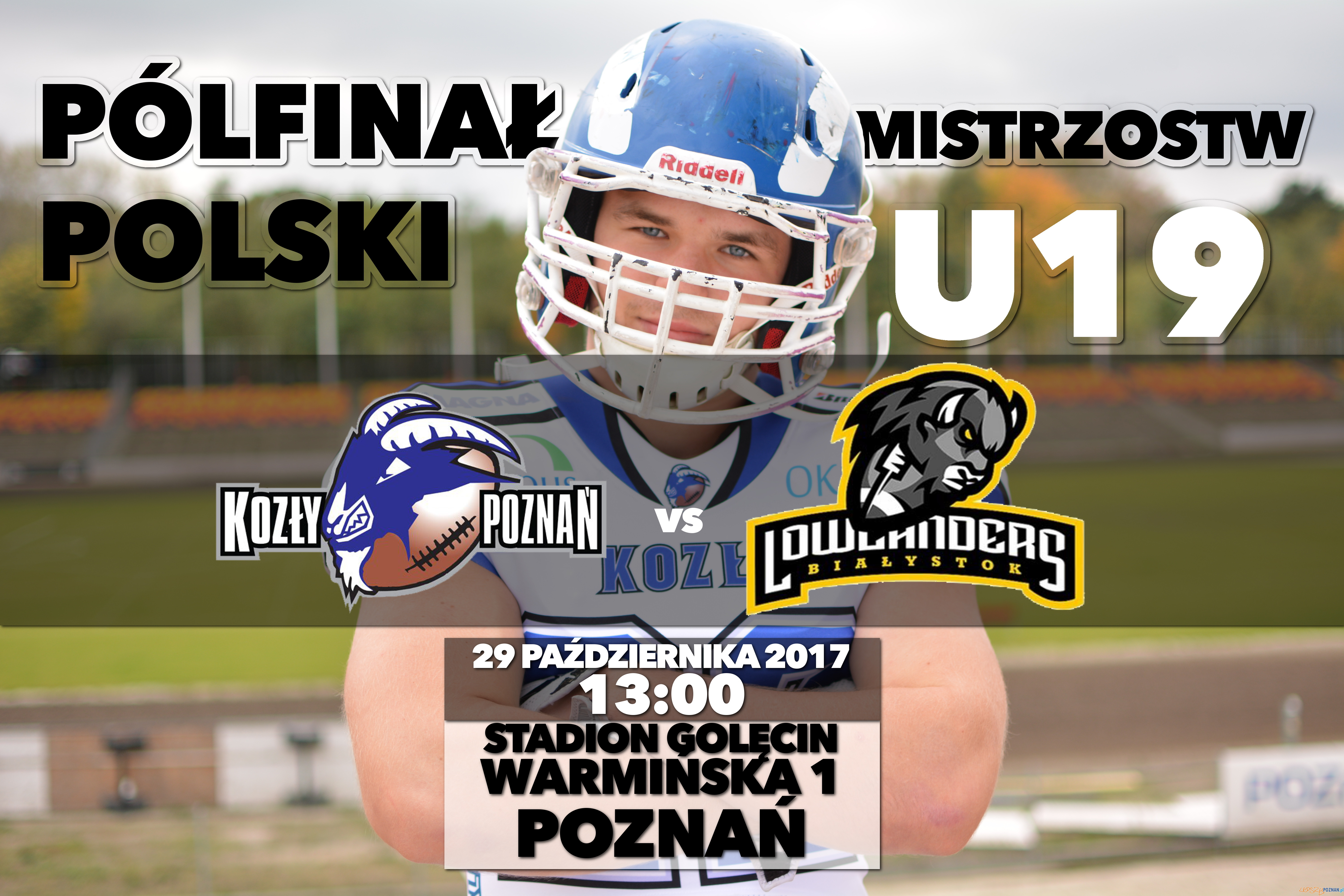 plakat polfinal u19  Foto: materiały prasowe