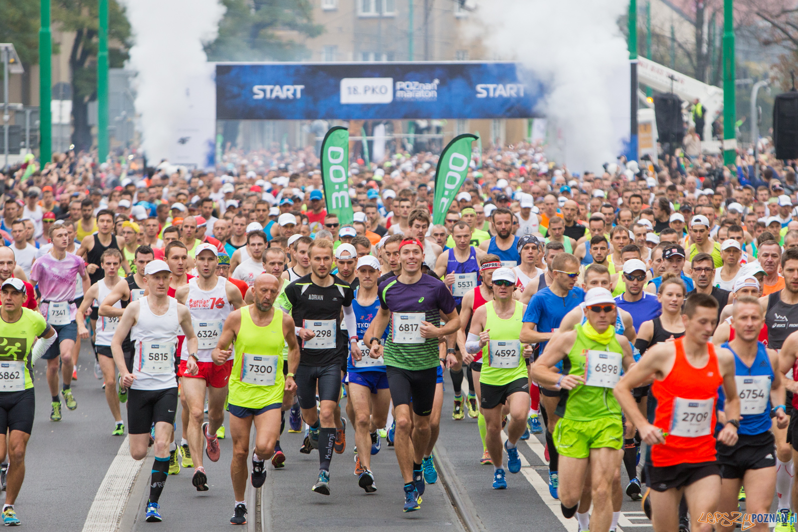 18.PKO Poznań Maraton  Foto: lepszyPOZNAN.pl/Piotr Rychter