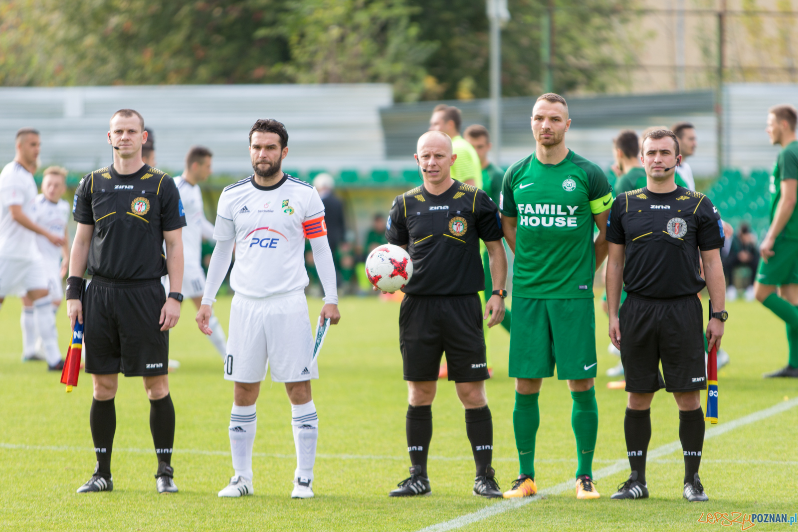 Warta Poznań - GKS Bełchatów  Foto: lepszyPOZNAN.pl/Piotr Rychter