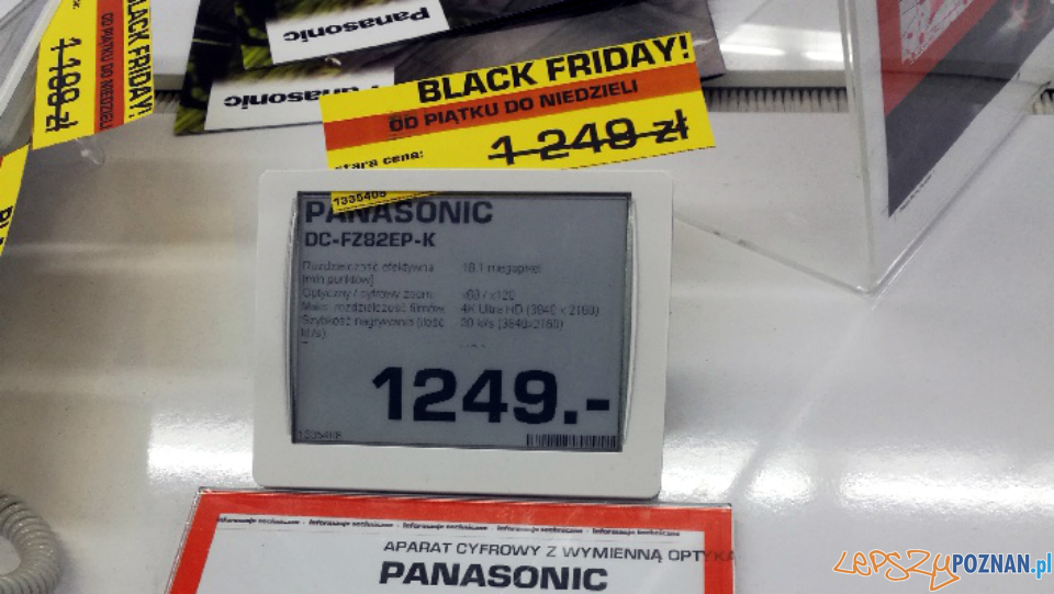 Szybka migawka - mało atrakcyjny Black Friday  Foto: Przemo