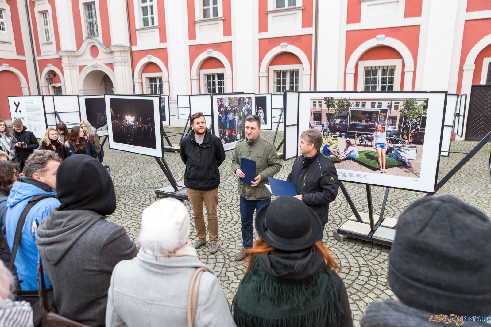 Wystawa nagrodzonych prac w konkurcie „Poznaj Poznań. Cooltura” - Poznań 23.11.2017 r.  Foto: LepszyPOZNAN.pl / Paweł Rychter