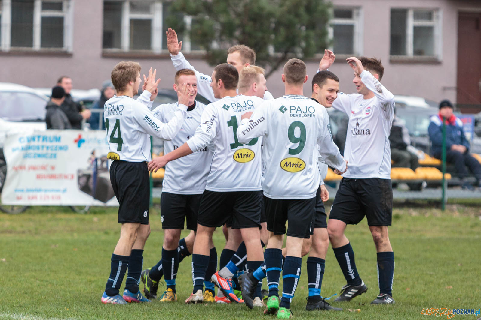 Polonia Poznań (m) - LKS Baborówko - Poznań 12.11.2017 r.  Foto: LepszyPOZNAN.pl / Paweł Rychter