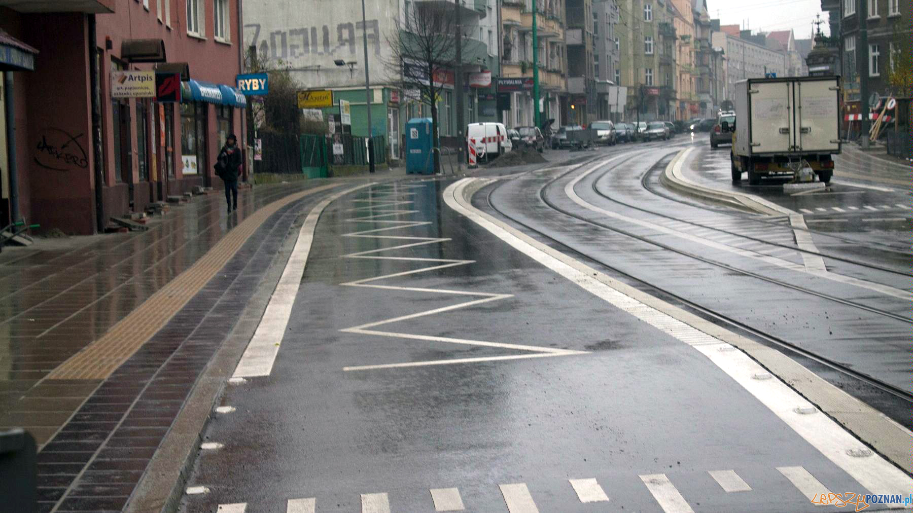 Przystanki wiedeńskie na Wildze już gotowe  Foto: UMP