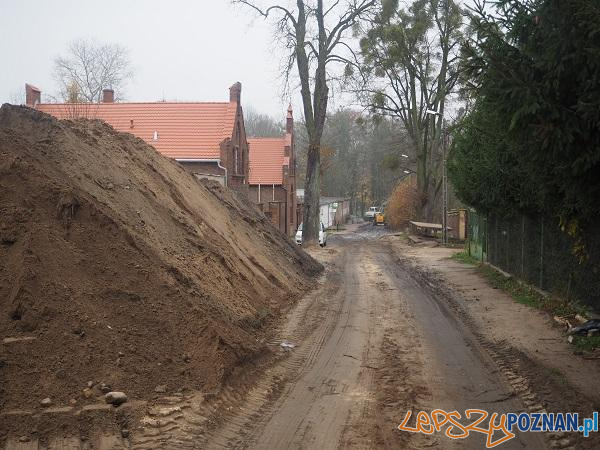 Trwa budowa ulic w Owińskach  Foto: UG Czerwonak