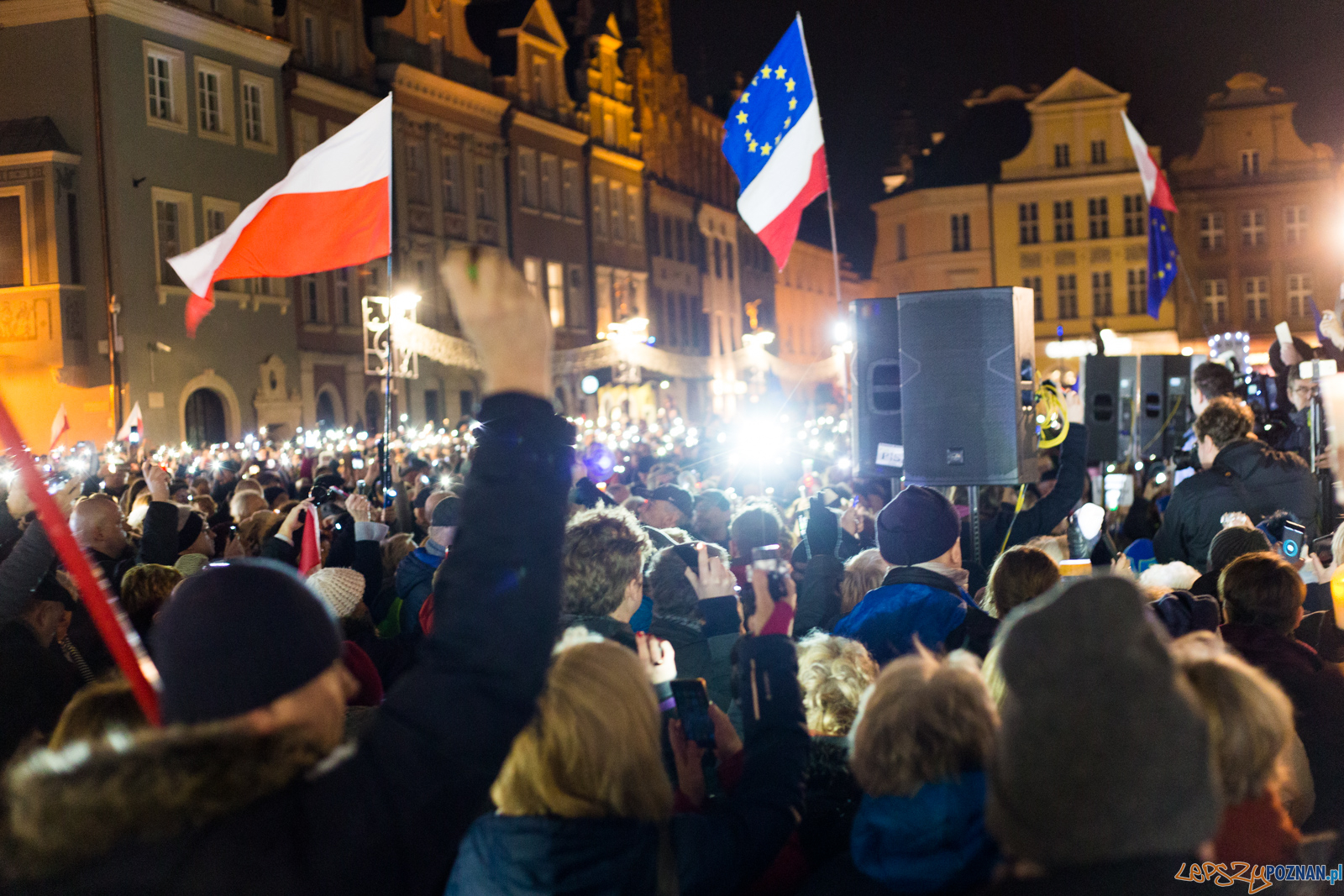 Łańcuch Światła  Foto: lepszyPOZNAN.pl/Piotr Rychter