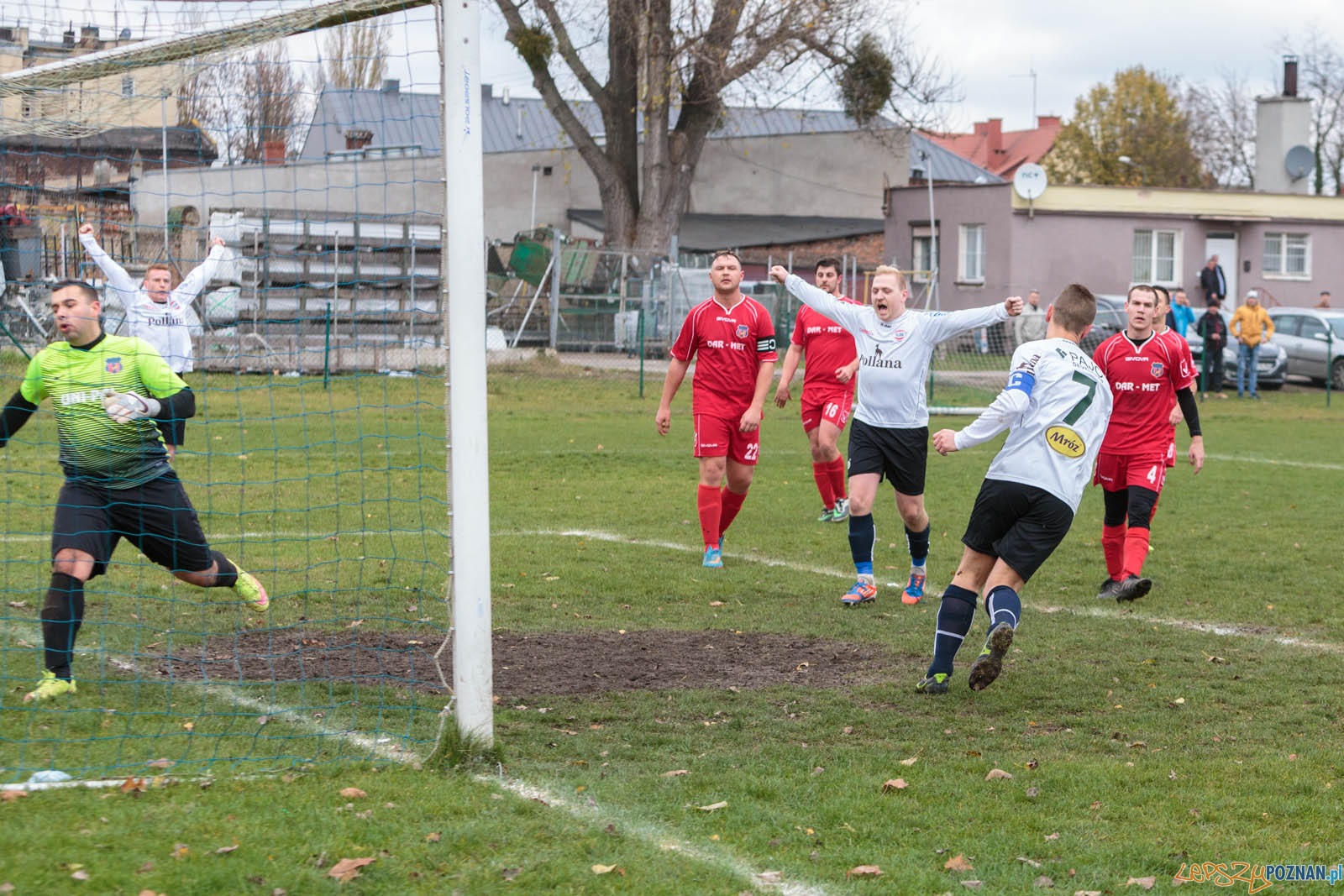 Polonia Poznań (m) - LKS Baborówko - Poznań 12.11.2017 r.  Foto: LepszyPOZNAN.pl / Paweł Rychter