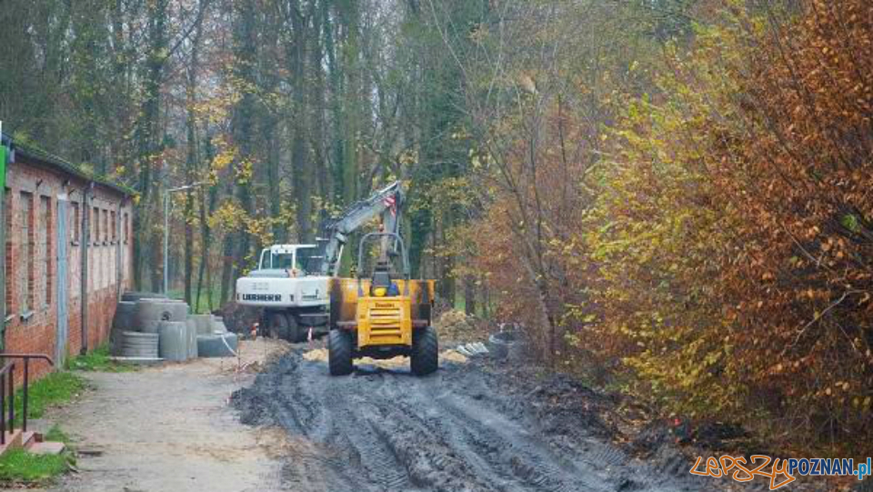 Trwa budowa ulic w Owińskach  Foto: UG Czerwonak