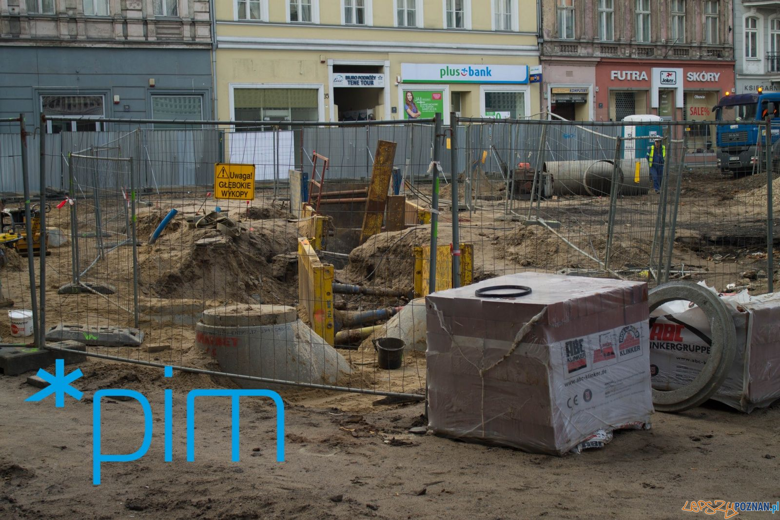 Św. Marcin - prace remontowe - listopad 2017  Foto: PIM