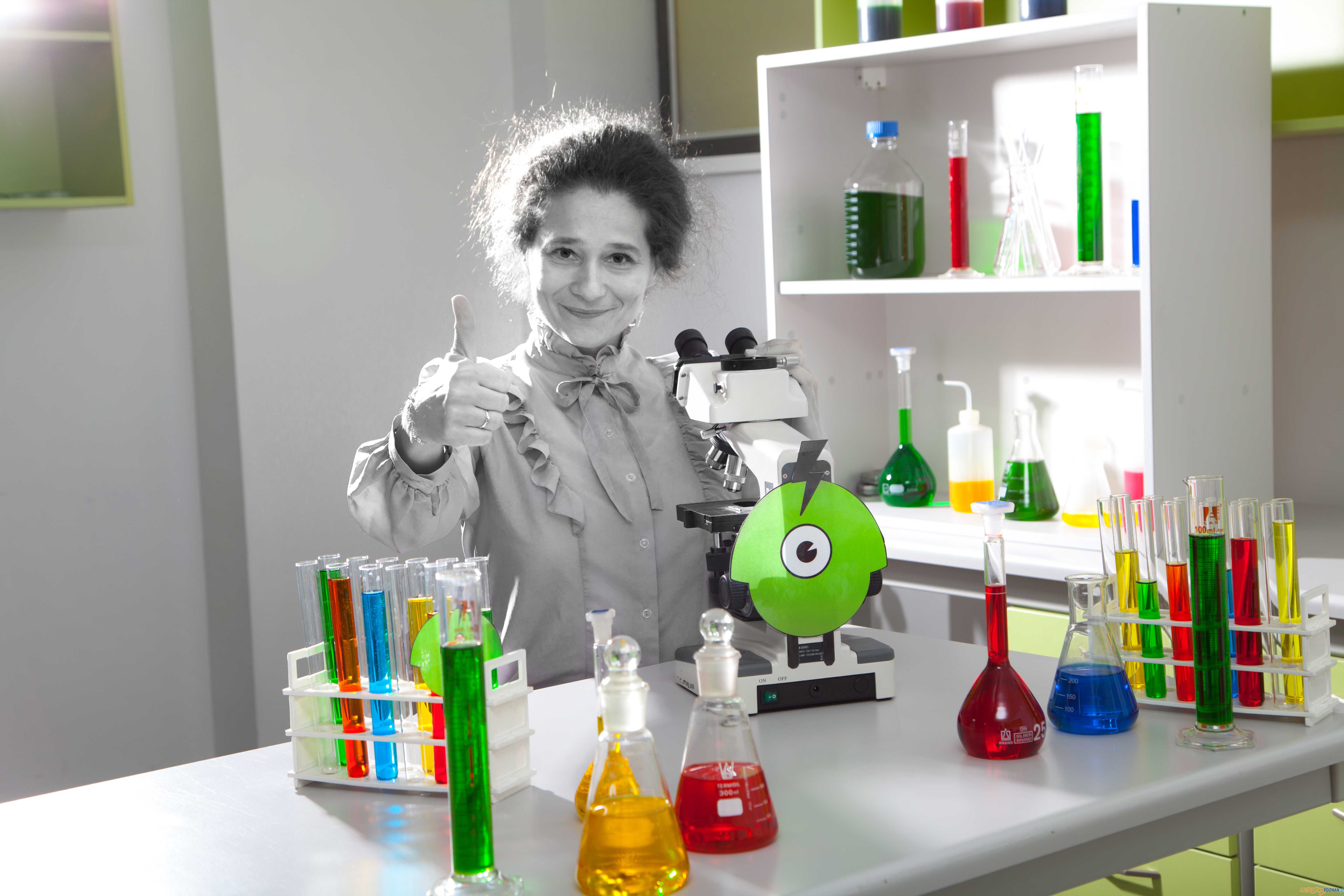 Maria Skłodowska - Curie - naukowy weekend w PPNT  Foto: materiały prasowe