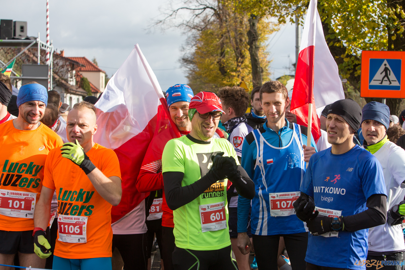 7. Luboński Bieg Niepodległości  Foto: lepszyPOZNAN.pl/Piotr Rychter