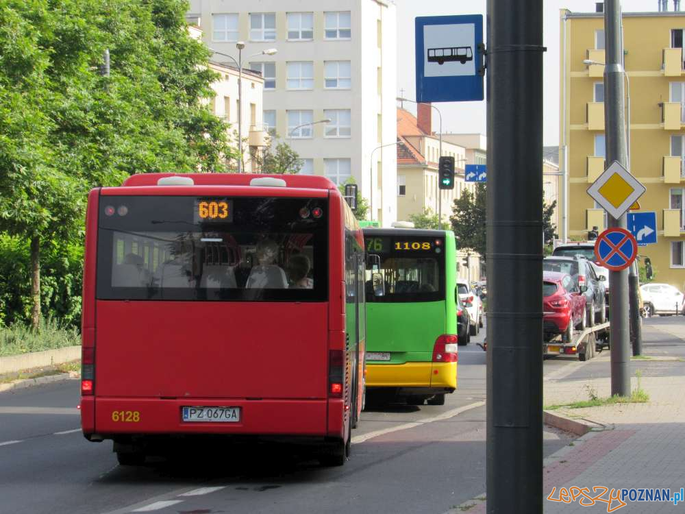 Autobus Garbary Kazimierza Wielkiego  Foto: ZTM