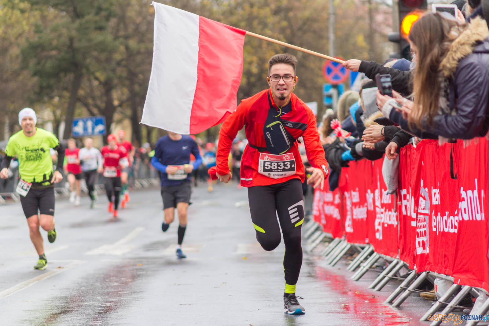 II Poznański Bieg Niepodległości  Foto: lepszyPOZNAN.pl / Ewelina Jaskowiak