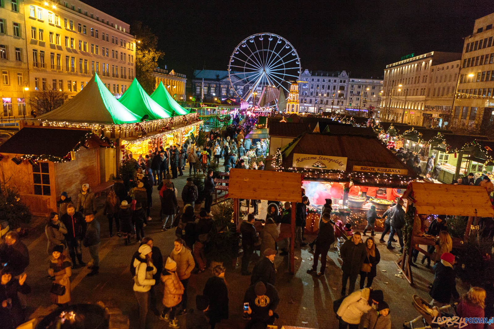 Betlejem Poznańskie 2017 - Poznań 18.11.2017 r.  Foto: LepszyPOZNAN.pl / Paweł Rychter