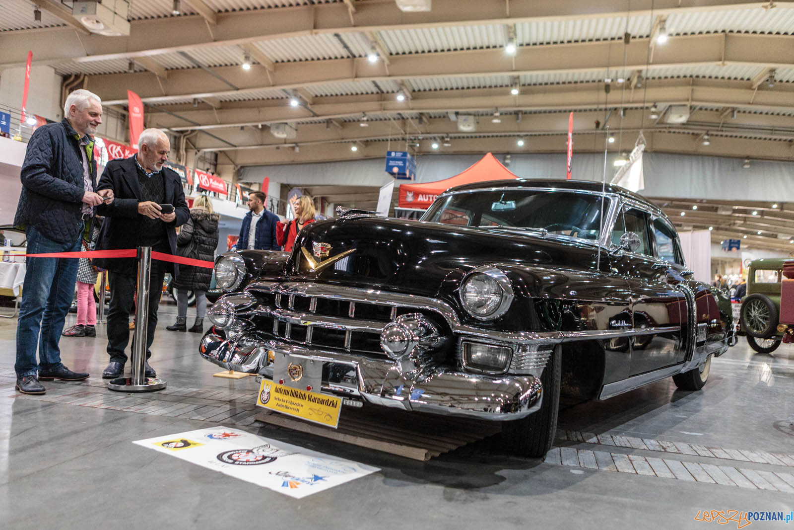 Retro Motor Show 2017 - Poznań 04.11.2017 r.  Foto: LepszyPOZNAN.pl / Paweł Rychter