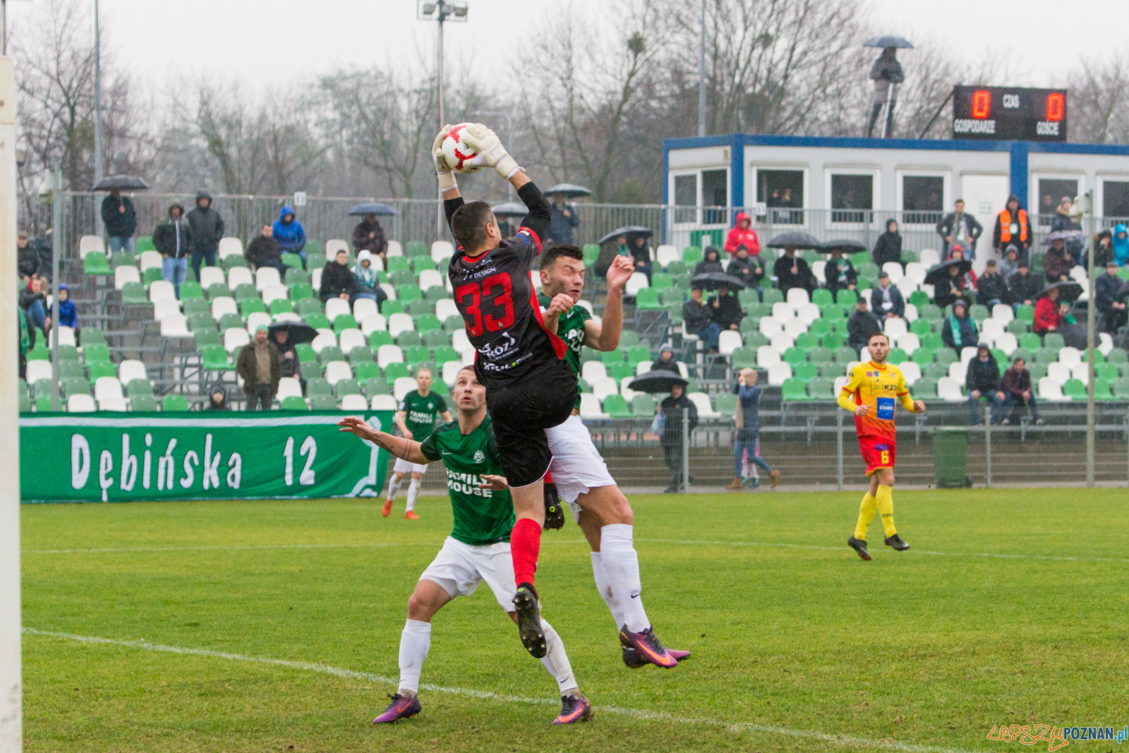 Warta Poznań - Legionovia Legionowo  Foto: lepszyPOZNAN.pl/Piotr Rychter