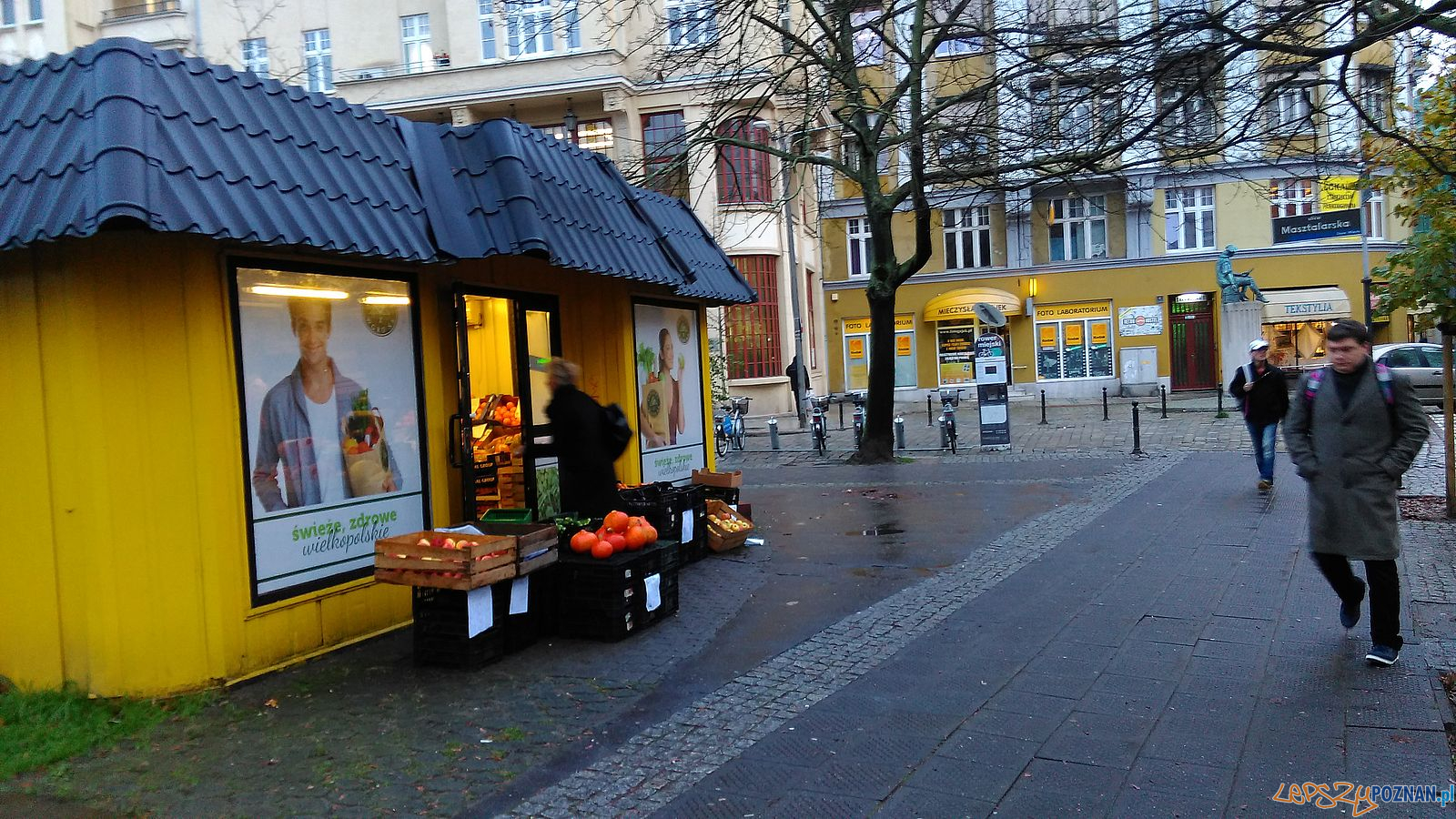 Kiosk Masztalarska_2  Foto: T. Dworek / ROSM