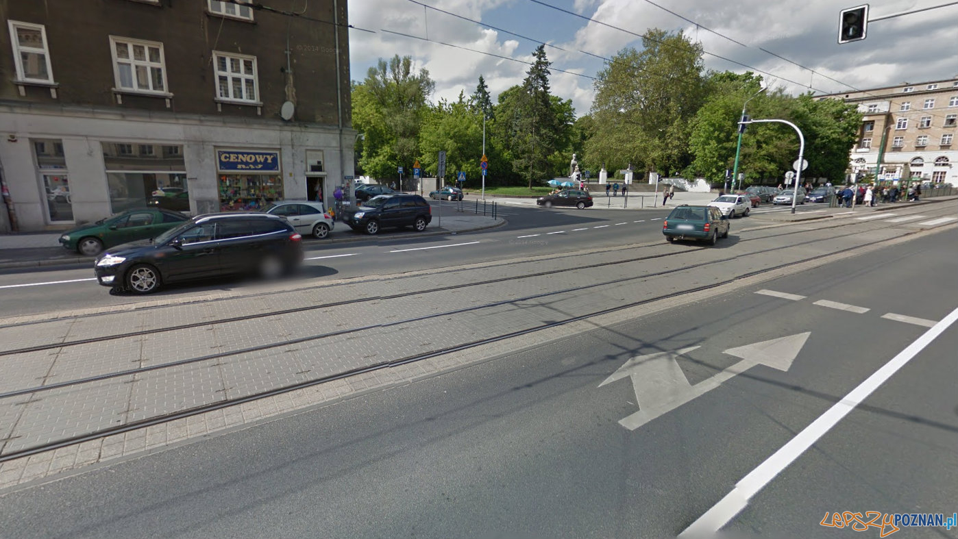 Znika lewoskręt w Berwińskiego  Foto: Google Street View