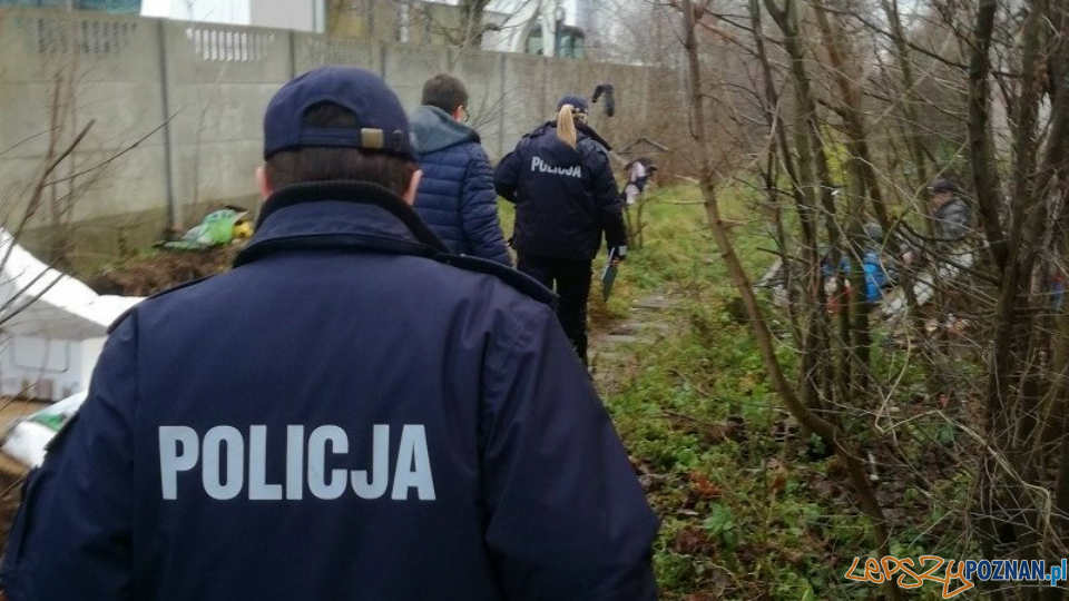 Z pomocą bezdomnym  Foto: KMP w Poznaniu