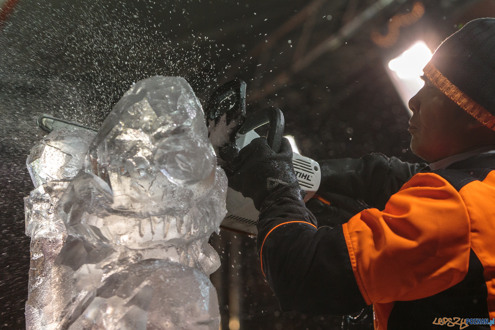 Stihl Poznań Ice Festival 2017 - Poznań 09.12.2017 r.  Foto: LepszyPOZNAN.pl / Paweł Rychter