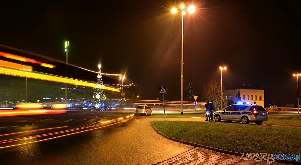 Policyjna akcja Błysk  Foto: KWP w Poznaniu