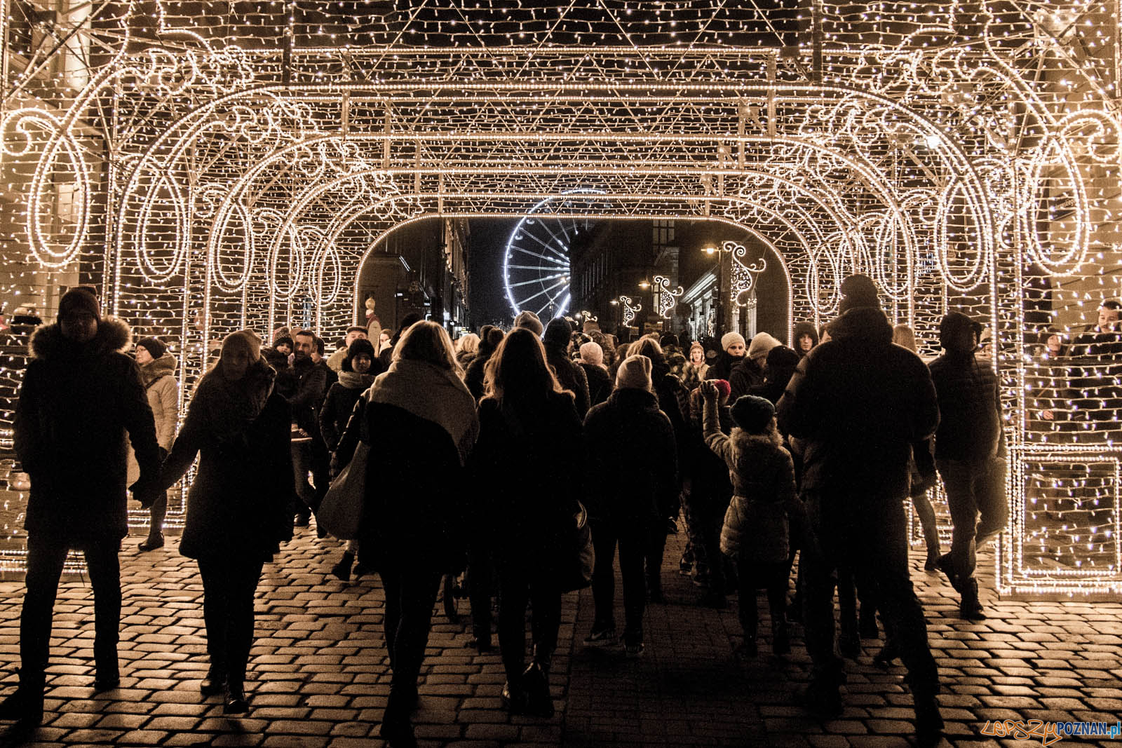 Rozświetlenie choinki miejskiej  Foto: lepszyPOZNAN.pl / Ewelina Jaskowiak