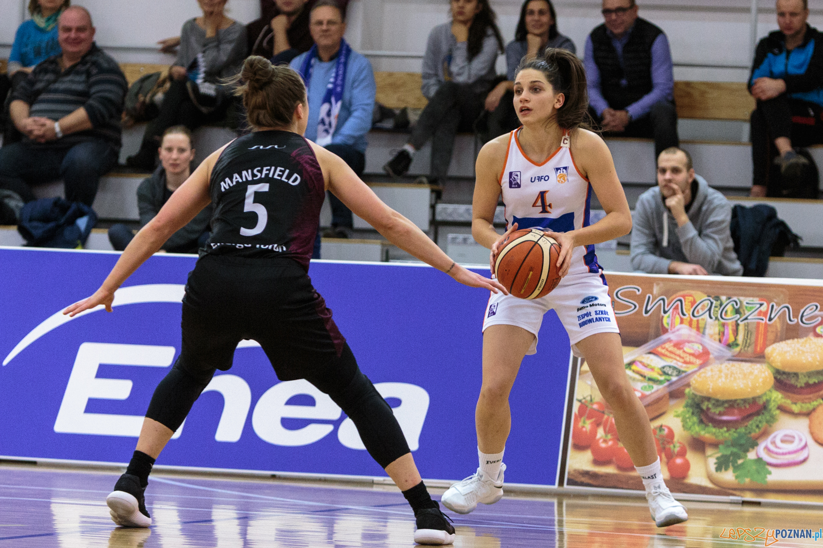 Enea AZS Poznań - Energa Toruń 71:76 - Poznań 12.12.2017 r.  Foto: LepszyPOZNAN.pl / Paweł Rychter