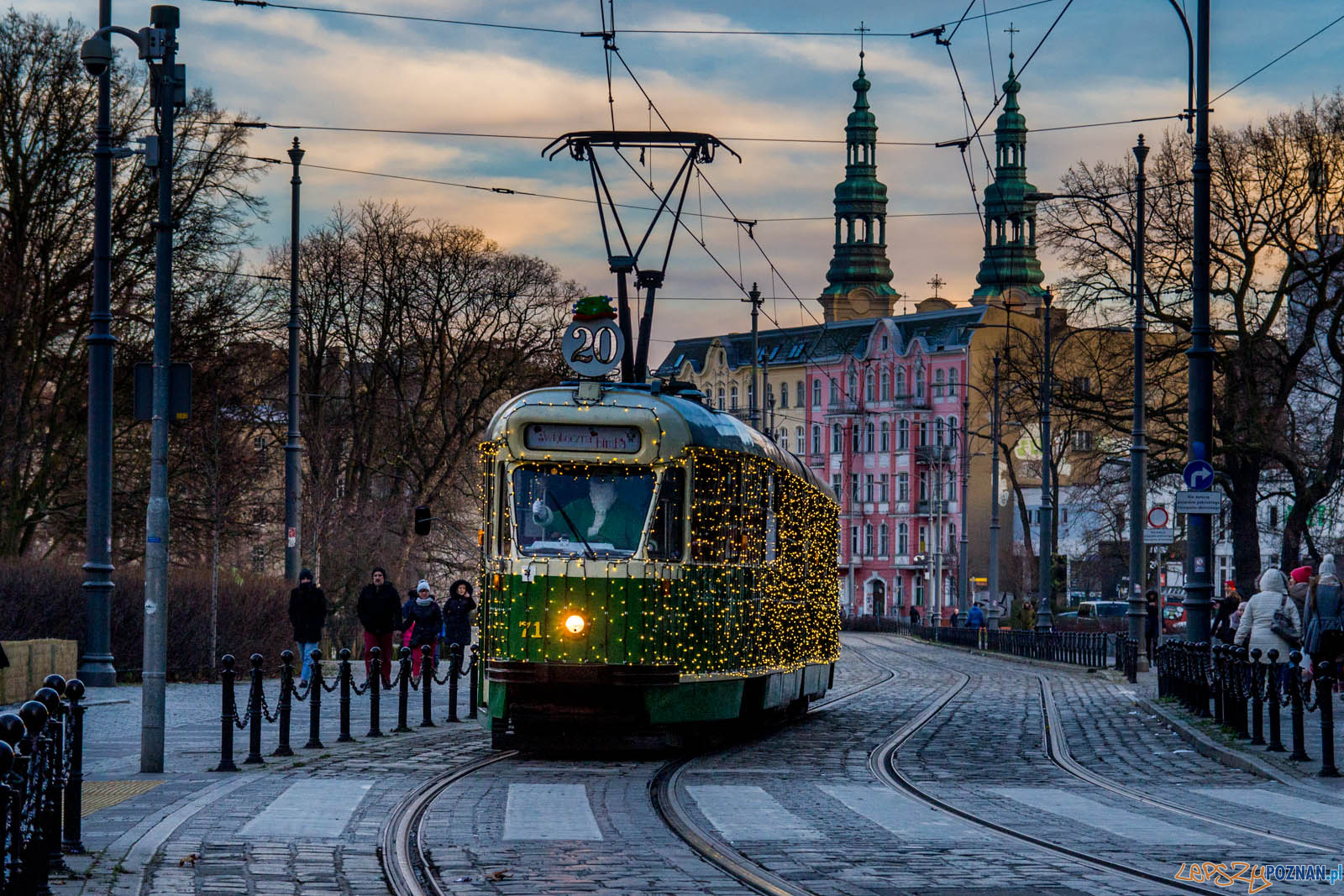 Swiąteczna bimba  Foto: lepszyPOZNAN.pl / Ewelina Jaskowiak