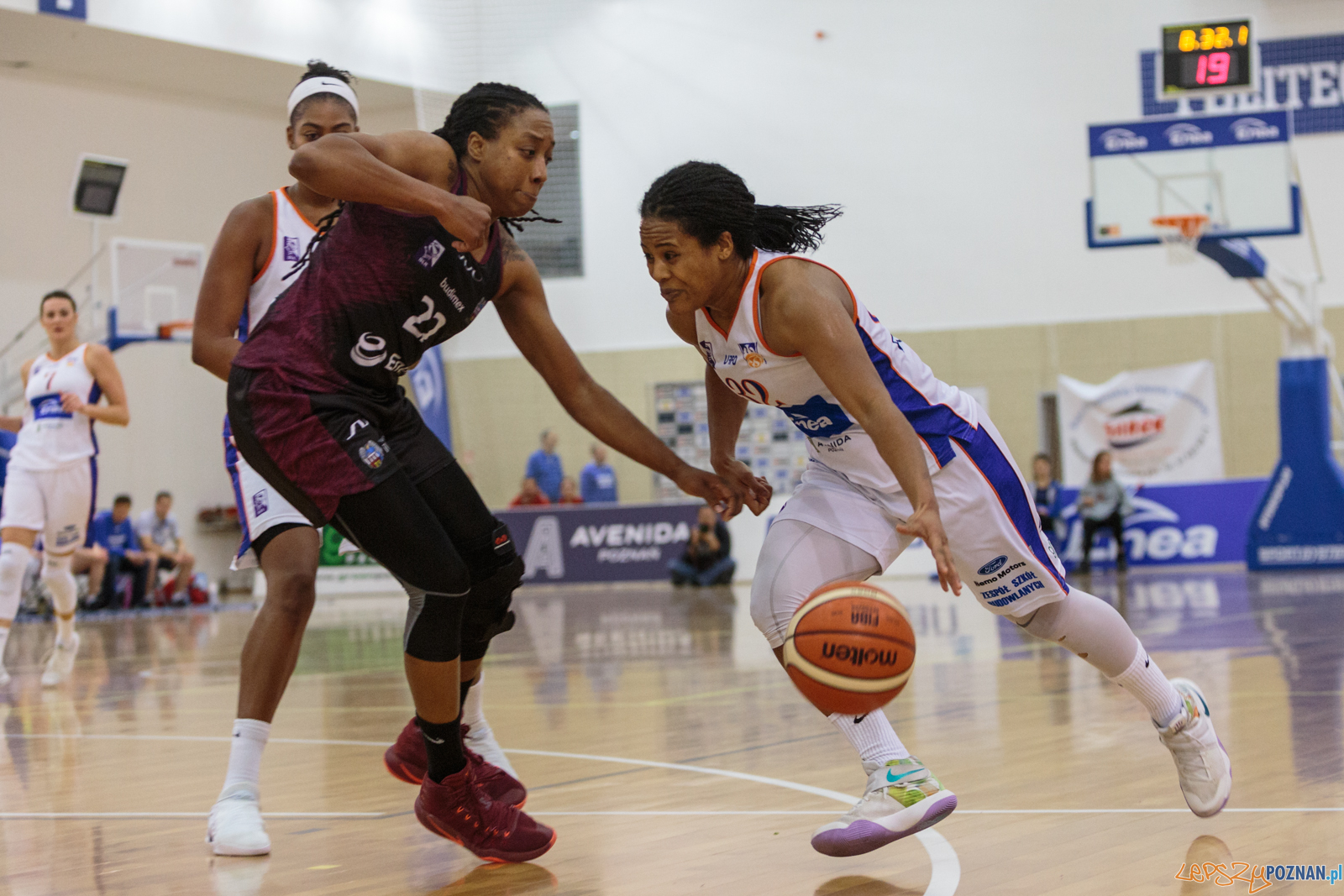 Enea AZS Poznań - Energa Toruń 71:76 - Poznań 12.12.2017 r.  Foto: LepszyPOZNAN.pl / Paweł Rychter