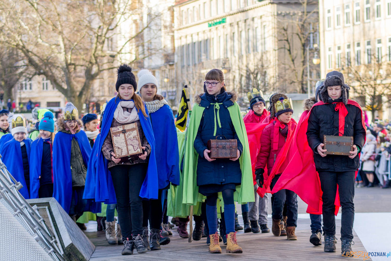 Orszak Trzech Króli  Foto: lepszyPOZNAN.pl / Ewelina Jaskowiak