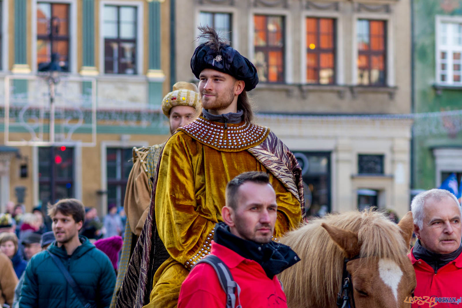 Orszak Trzech Króli  Foto: lepszyPOZNAN.pl / Ewelina Jaskowiak