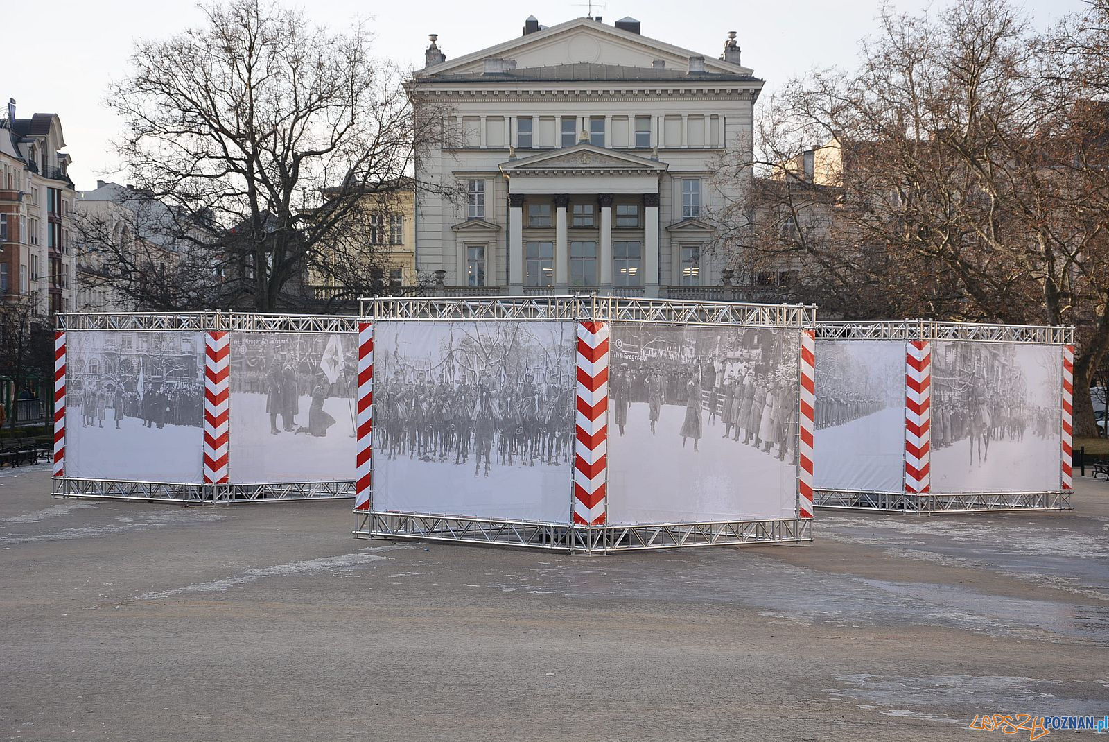 Wystawa na Placu Wolności  Foto: materiały prasowe