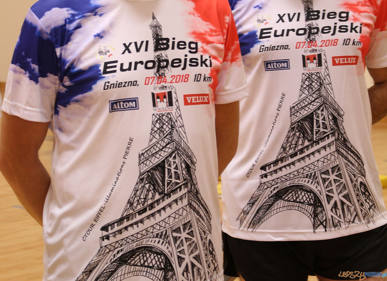 Bieg Europejski w Gnieźnie - koszulki  Foto: materiały prasowe