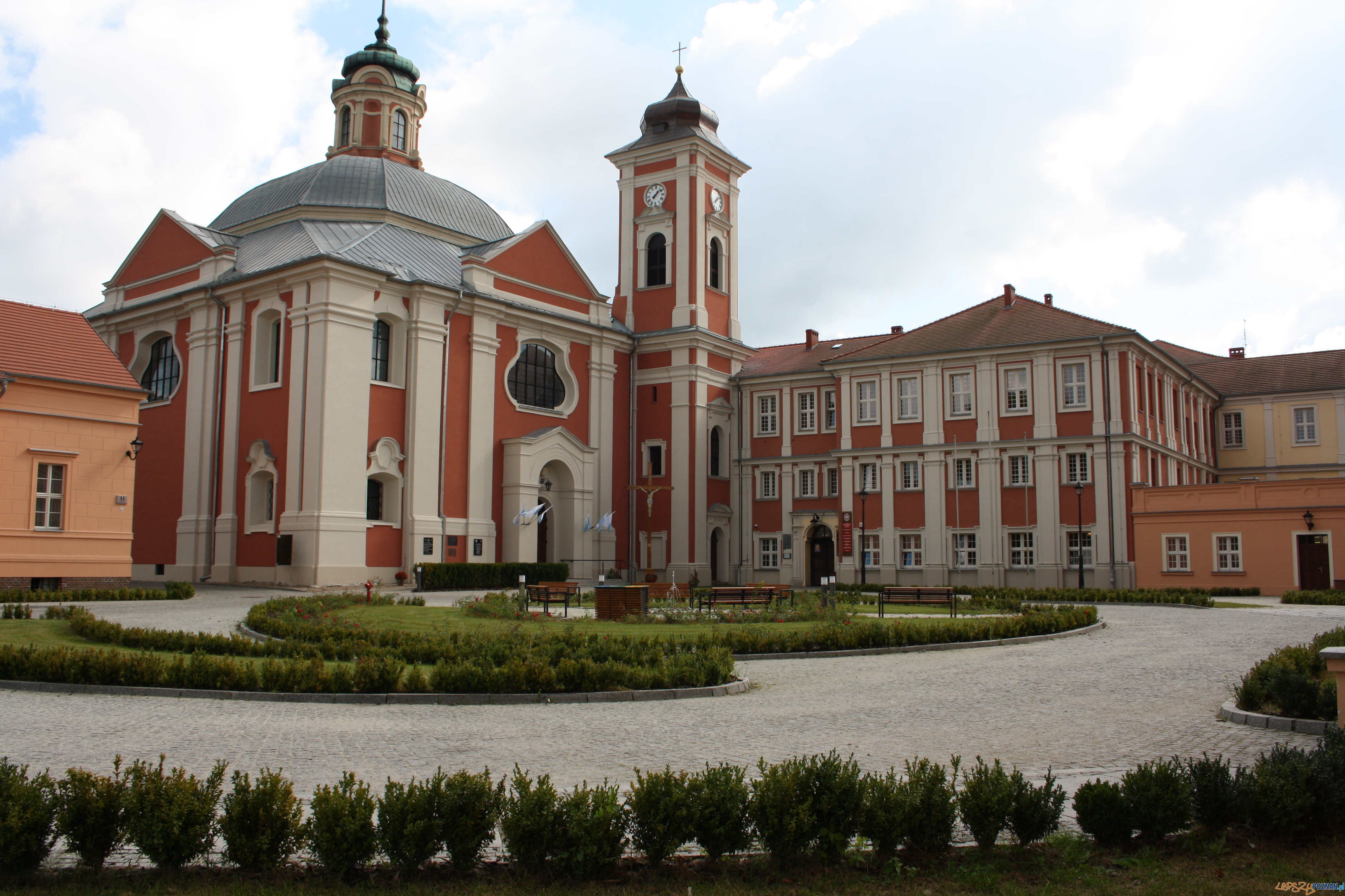 Owińska - Ośrodek dla niewidomych  Foto: materiały Powiatu Poznańskiego