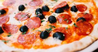 Pizza  Foto: Carissa Gan