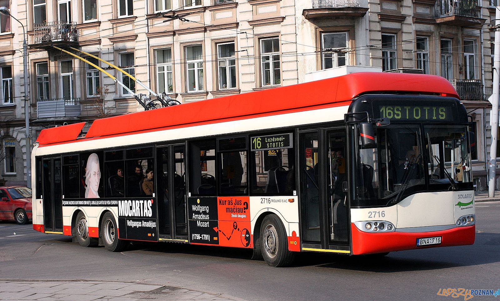 Solaris Trollino 12  dla Wilna [2004]  Foto: Solaris / materiały prasowe