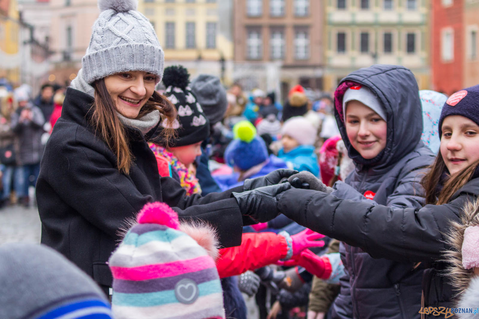 26. Finał WOŚP z Goldenami w Poznaniu  Foto: lepszyPOZNAN.pl / Ewelina Jaskowiak