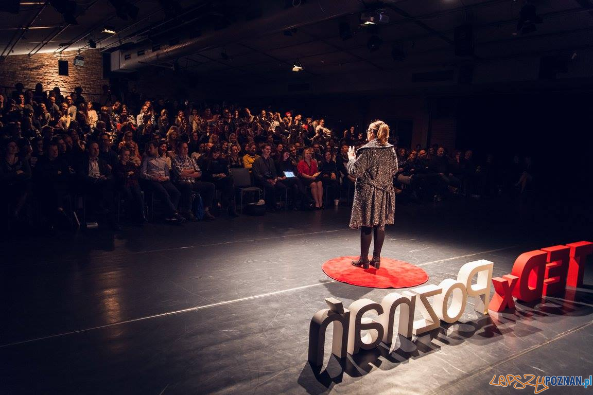 TEDx Poznan  Foto: materiały prasowe