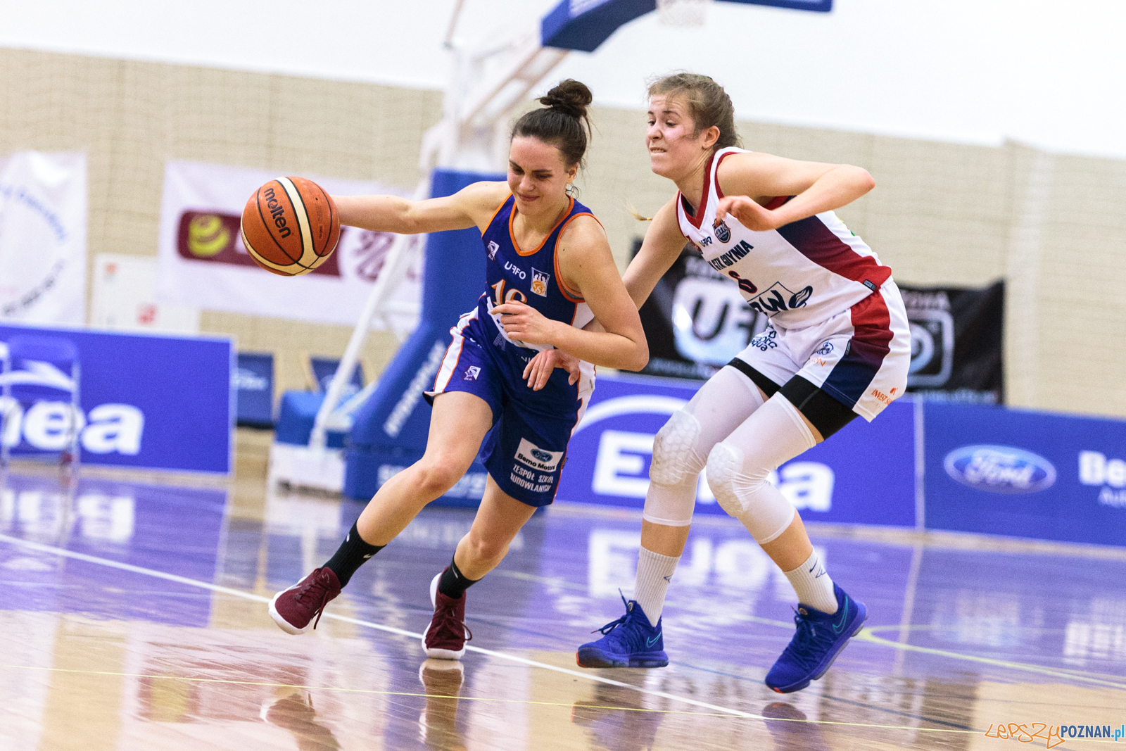 MP U22: VBW GTK Gdynia - Enea AZS Poznań 38:43 - Poznań 23.02.  Foto: LepszyPOZNAN.pl / Paweł Rychter