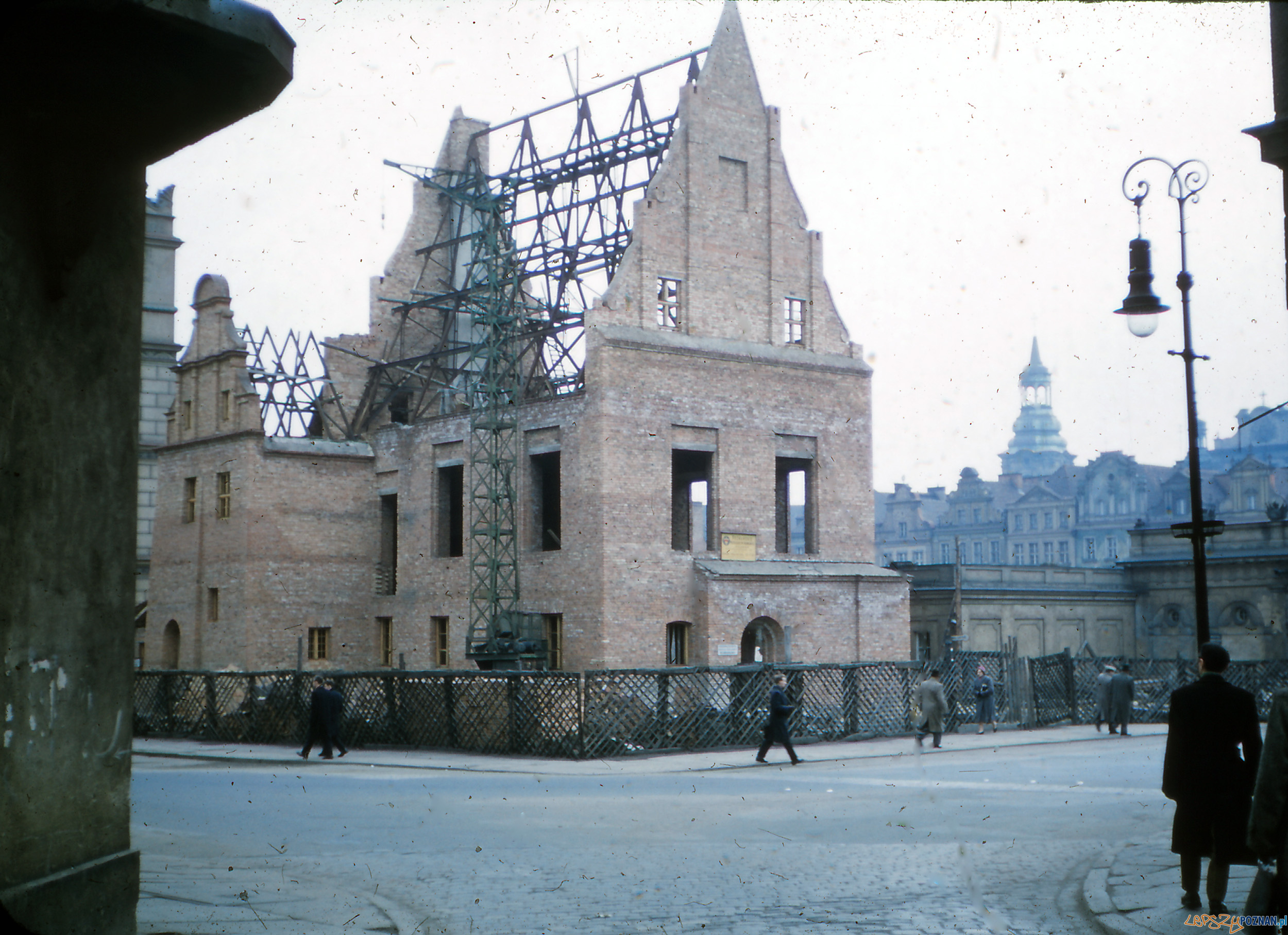 Stary Rynek - koniec lat 50-tych  Foto: Mogens Tørsleff, kolekcja Gorma Rudschinata / Flickr / CC