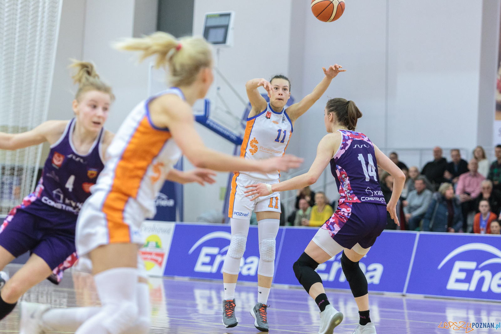 MP U22: mecz o 3 miejsce MUKS Poznań - Basket 25 Bydgoszcz 67:5  Foto: LepszyPOZNAN.pl / Paweł Rychter