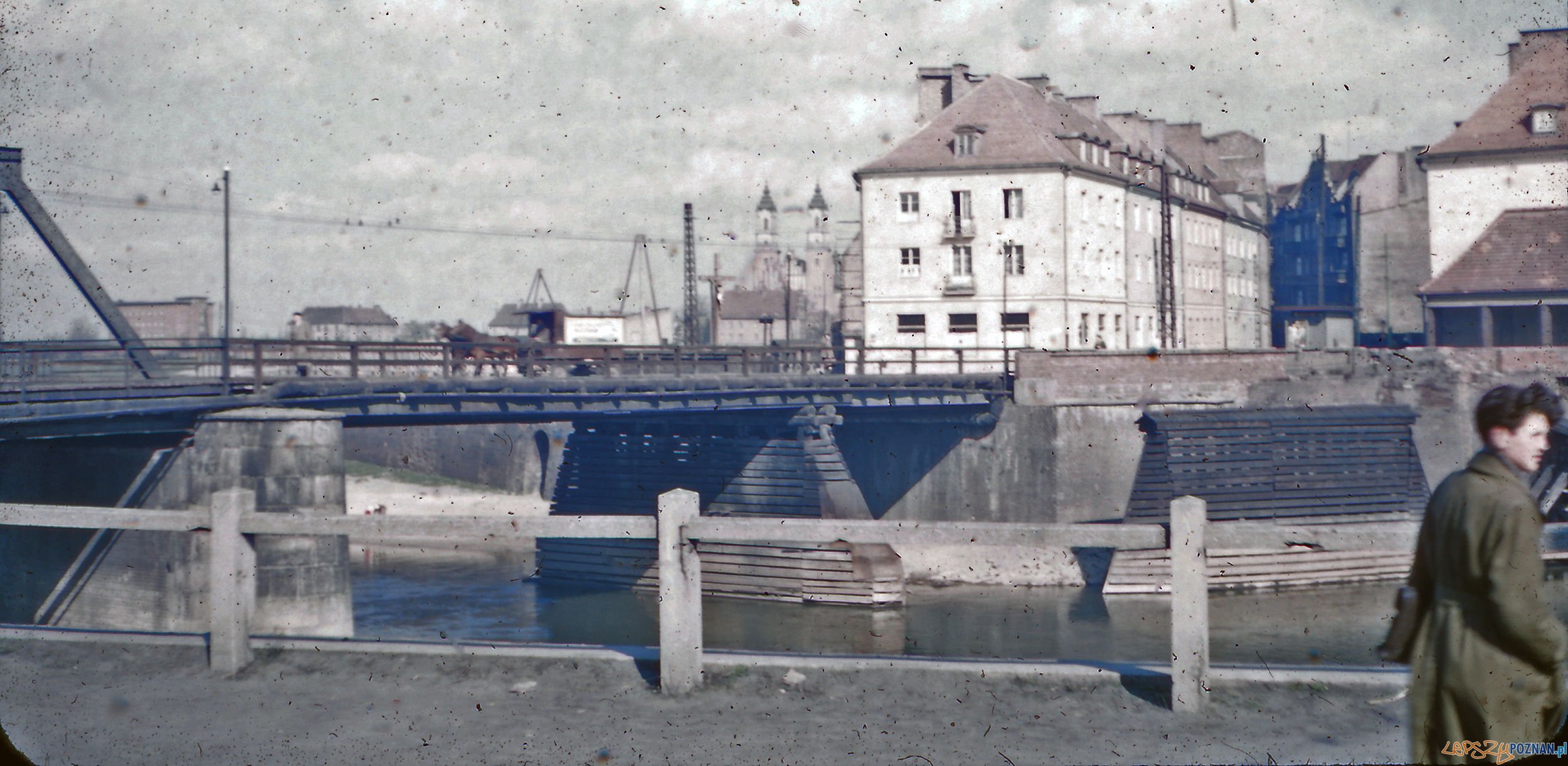 Most Chwaliszewski - koniec lat 50-tych  Foto: Mogens Tørsleff, kolekcja Gorma Rudschinata / Flickr / CC