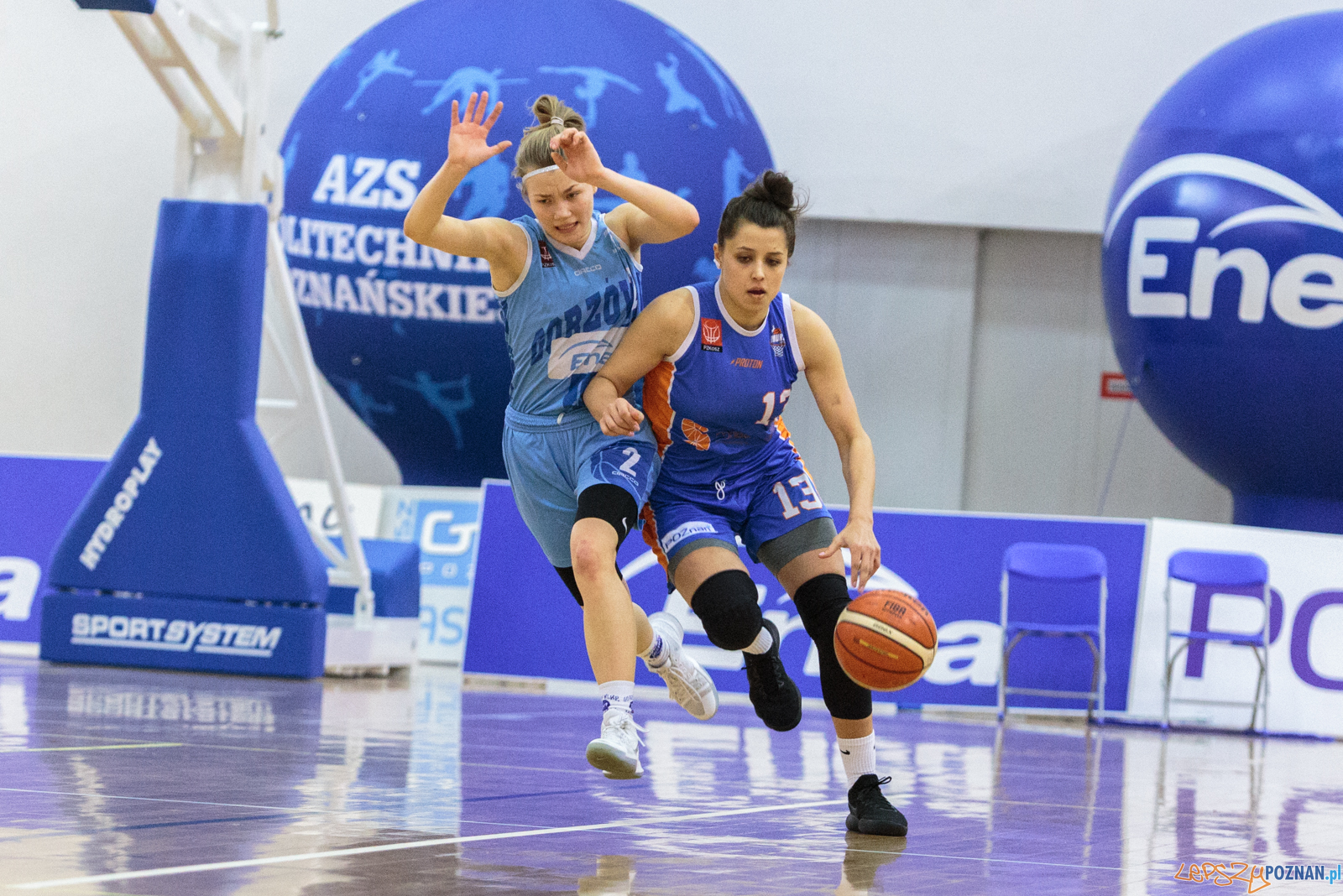 MP U22: Enea AZS AJP Gorzów Wlkp. MUKS Poznań 49:47 - Poznań  Foto: LepszyPOZNAN.pl / Paweł Rychter