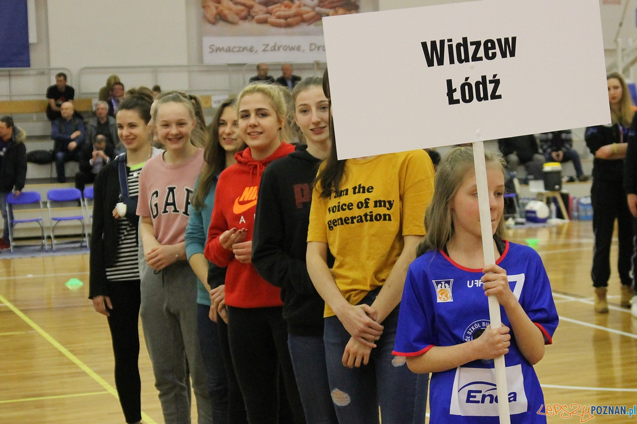 Prezentacja zespołów startujących w Mistrzostwach Polski U22 - 21.02.2018 r.  Foto: Budzik Poznański / Wojciech Budzik
