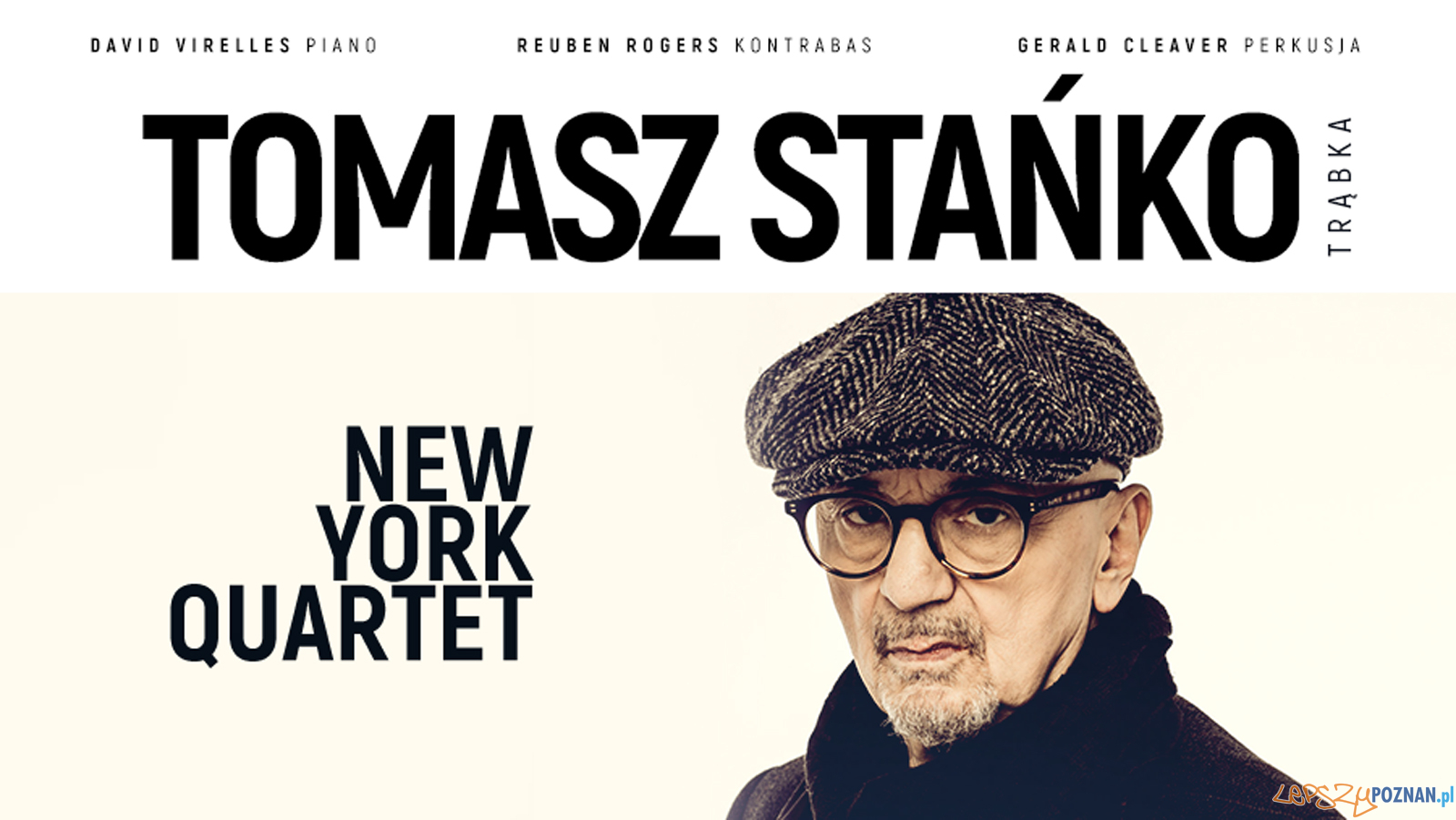 Tomasz Stańko New York Quartet  Foto: materiały prasowe / goodtaste