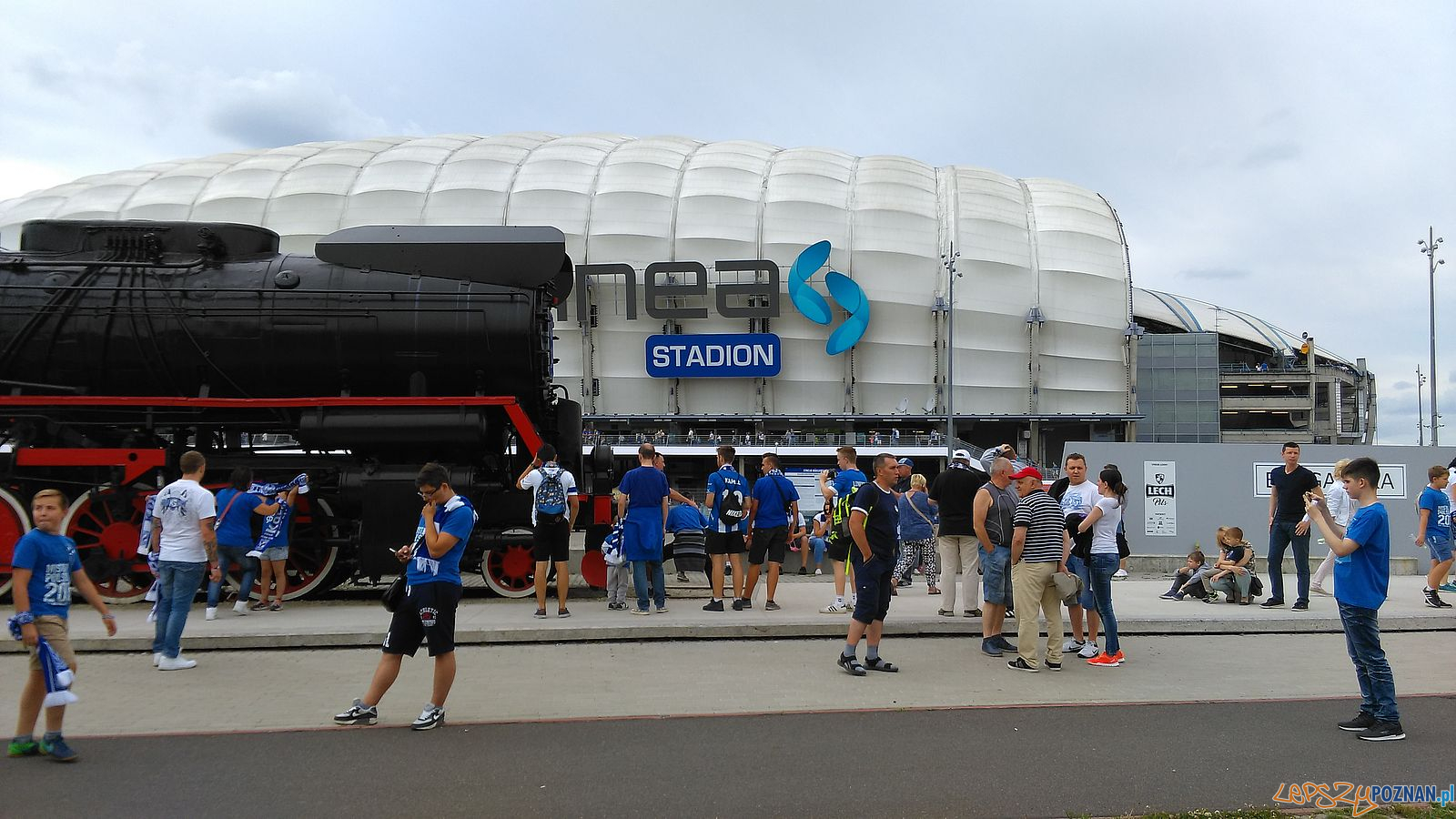 Stadion Lecha  Foto: T. Dworek