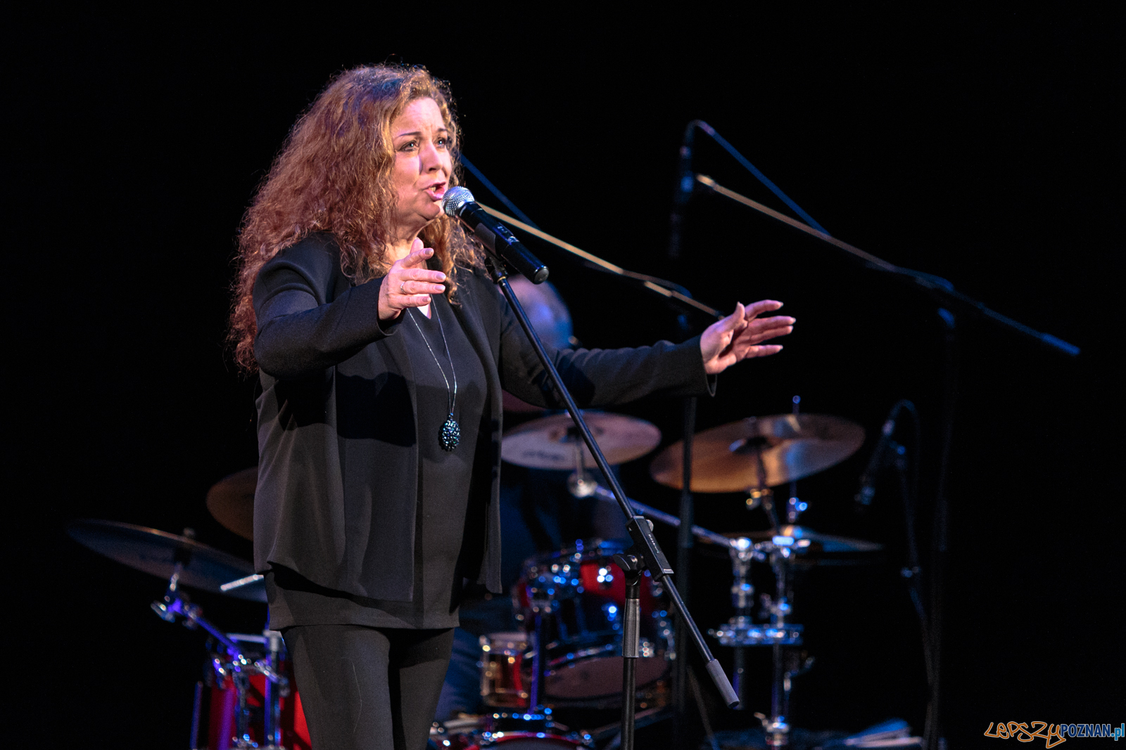 Hanna Banaszak w Teatrze Wielkim - Poznań 06.03.2018 r.  Foto: LepszyPOZNAN.pl / Paweł Rychter